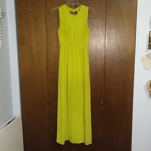 Floor length Maude dress